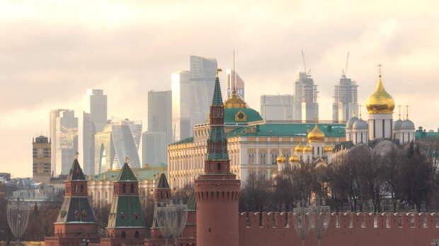 854212 Россия Москва Кремль Москва-сити ВВП