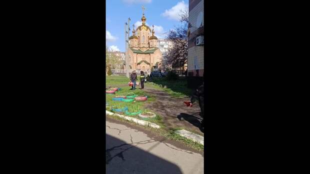 Пасха в Макеевке, микрорайон Зелёный https://t.me/webmoney_dn/319737Video: Клип