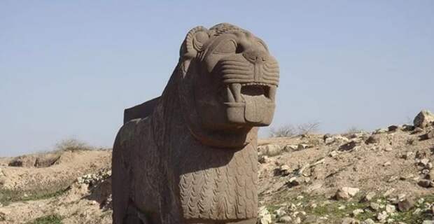 Сирийский храм Айн-Дара: невозможные технологии под древним хеттским ремонтом itemprop=