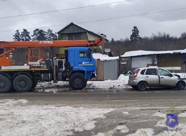 В Самарской области за сутки случилось два ДТП с тяжелой техникой