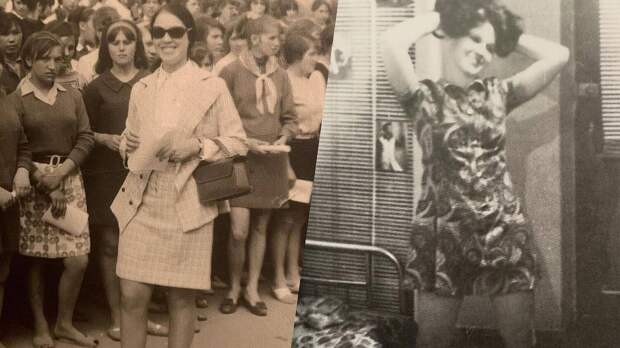 75-летняя Надежда Бабкина показала фото времен студенчества