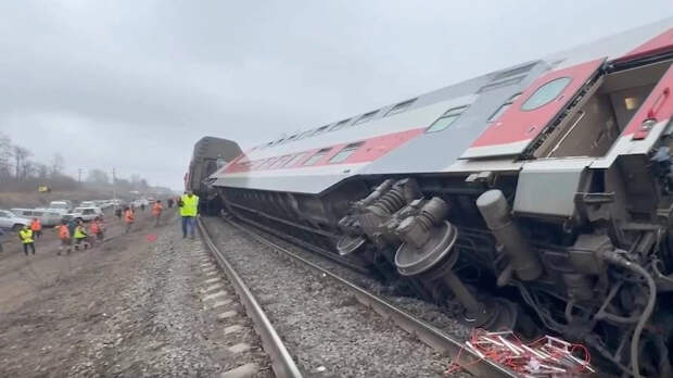 В Ульяновской области возобновлено движение поездов после схода вагонов