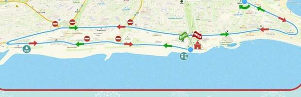 Дороги перекроют в Актау из-за марафона