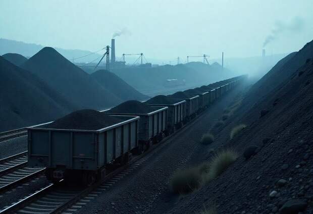 Российские экспортеры металлургического угля отзывают оферты из-за логистики