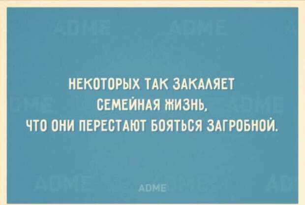 О браке и разводе с юмором. Пятничная подборка.