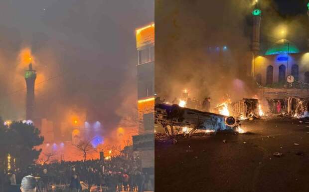 Иран. Появились «снайперы с Майдана». Уроки Януковича выучены