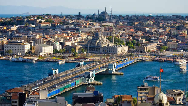 Турция готовится построить канал «Стамбул»