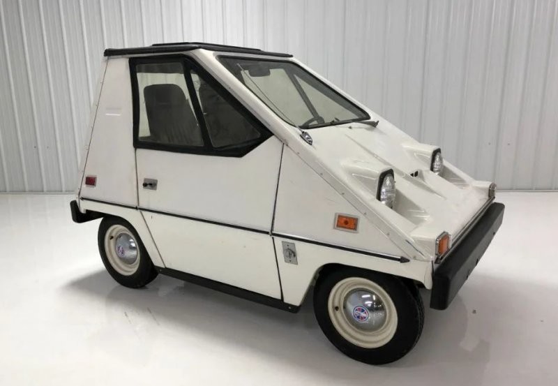 История Sebring-Vanguard CitiCar: почему американцы покупали смешную микро-машину на батарейках?