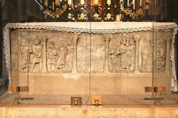 Саркофаг Марии Магдалины в Сен-Максимен-ла-Сент-Бом | Фото: polit.ru