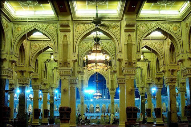 Мечеть аль-Харам, Мекка (Саудовская Аравия)