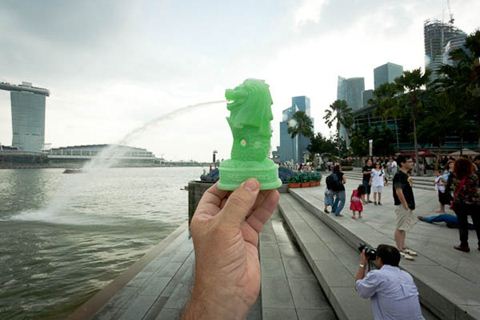 Сувениры вместо реальных достопримечательностей Фотографии