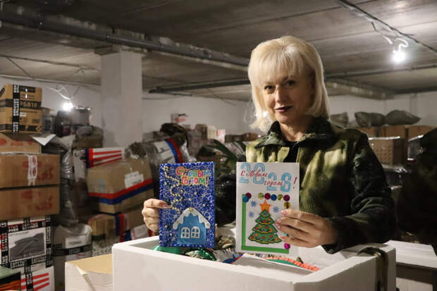 В Смоленске волонтёры отправили груз с самым необходимым в зону СВО