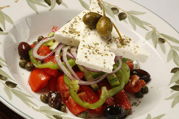 Рейтинг традиционных блюд греческой кухни