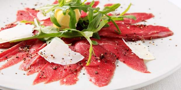 салат капрезе