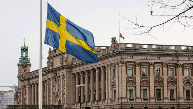 ВС Швеции заявили, что самолет РФ якобы нарушил воздушное пространство страны
