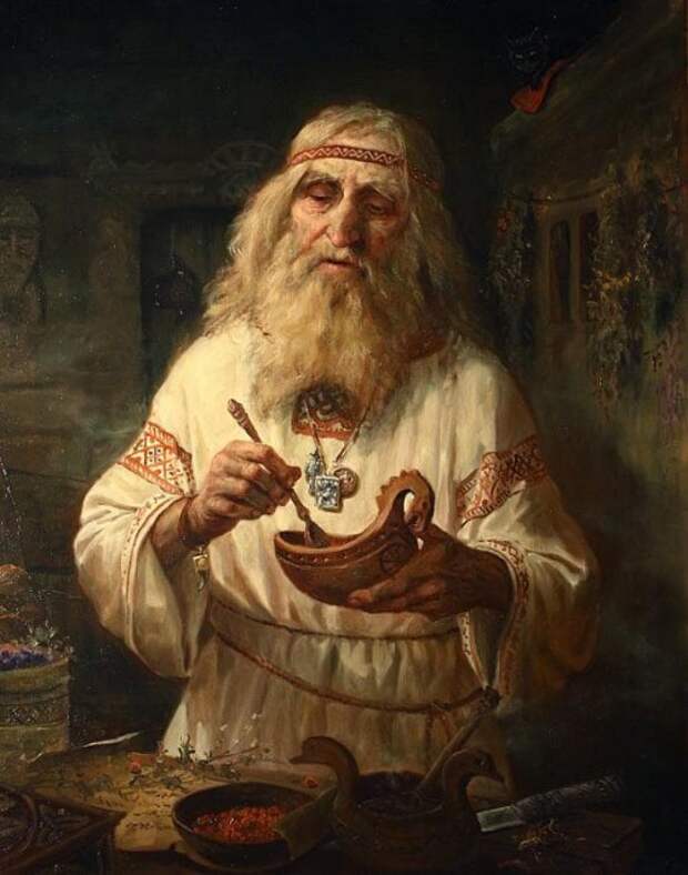 работы Андрея Шишкина – 03 былины Андрей Шишкин - 03