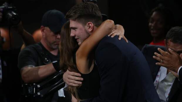 Mavericks Star Luka Doncic Announces Engagement To Girlfriend He Met At Age 12