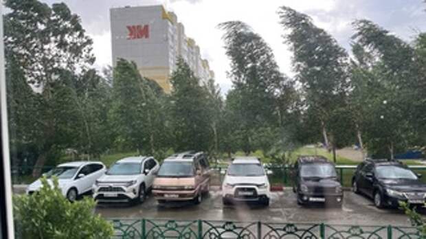 Ураган в Барнауле 21 июня / Фото: amic.ru