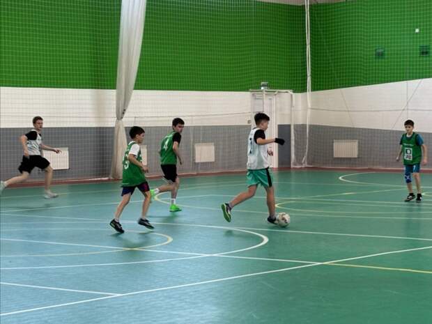 Юные футболисты из Адыгейска представят муниципалитет на республиканском этапе Спартакиады по мини-футболу