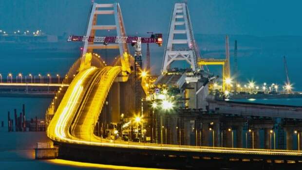 Украина хочет посадить всех строителей Крымского моста