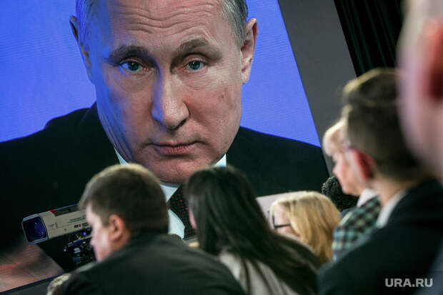 12 ежегодная итоговая пресс-конференция Путина В.В. (перезалил). Москва, путин владимир