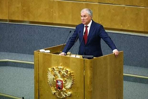 Володин объяснил, почему подростки совершают нападения в школах