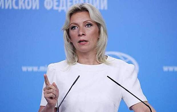 Захарова назвала слова представителя НАТО по вопросу вступления Украины в альянс вбросом