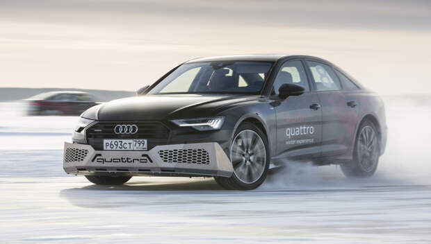 Сайт Audi quattro Winter experience