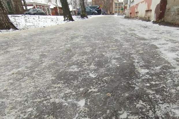 В Тамбовской области 27 декабря ожидается гололедица