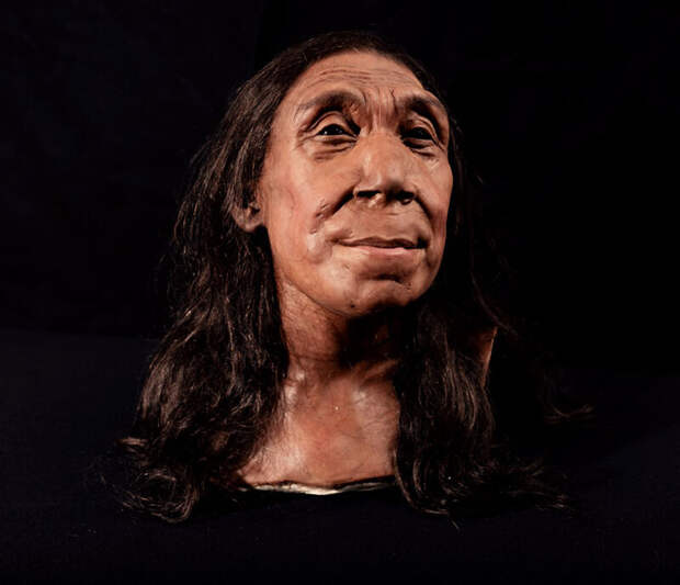 Ученые воссоздали лицо древней неандерталки, которая жила 75 000 лет назад