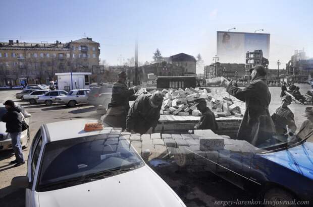 Сталинград 1942/43 - Волгоград 2013 StalingradVolgograd 51 Сталинград 1942/43 Волгоград 2013