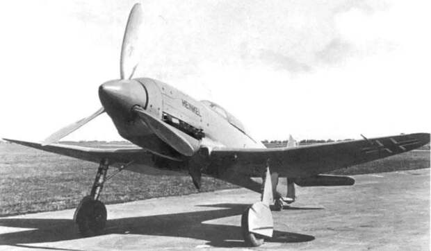 Heinkel He 100. Рекордсмен без будущего, и его братья, реальные и вымышленные