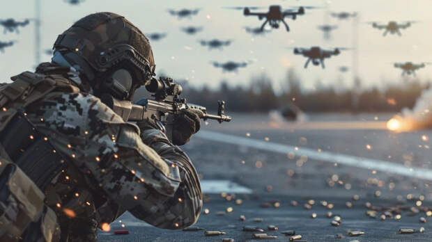 Враг начнёт обучать модели ИИ для военных дронов: Роботы "познают" азы выполнения трёх задач