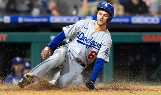 Trea Turner Did The Smoothest Slide Ever Got Turned Into Meme