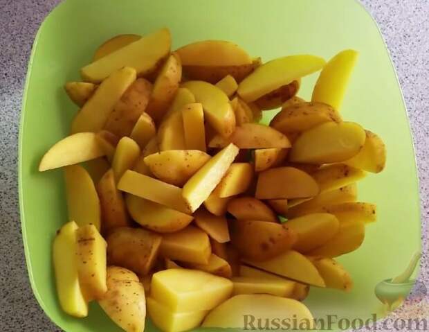 рецепт, картофель