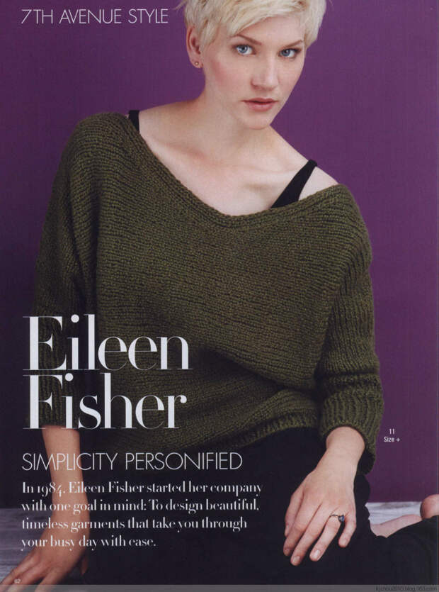 Vogue Knitting 2014 秋 - 紫苏 - 紫苏的博客 Vogue Knitting 2014 秋 - 紫苏 - 紫苏的博客