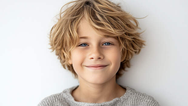 Мальчик носит длинные волосы: как родителям уберечь ребенка от критики