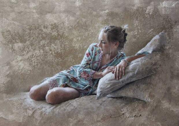 художник Натали Пиколет (Nathalie Picoulet) картины – 03
