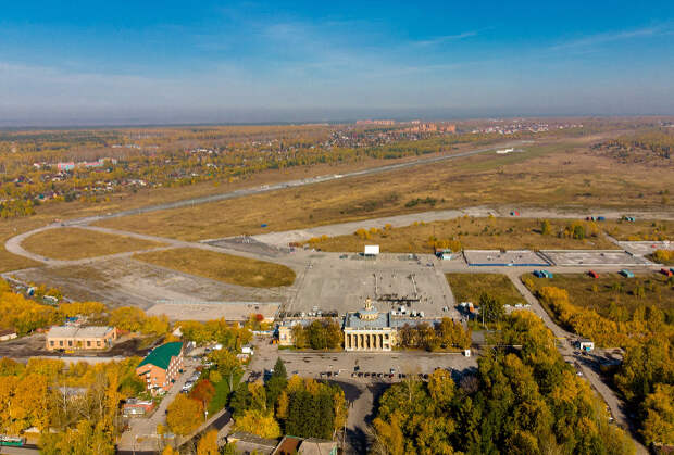 Аэродром Новосибирск-Северный