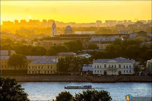Санкт-Петербург первое впечатление