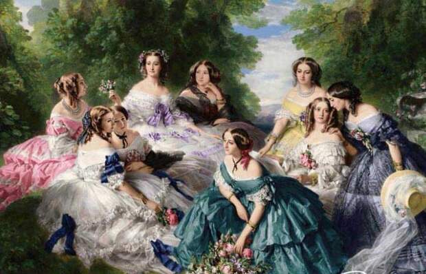 Золотая клетка Империи: жизнь придворных дам, их тайные романы и строгие правила, которые нельзя было нарушить