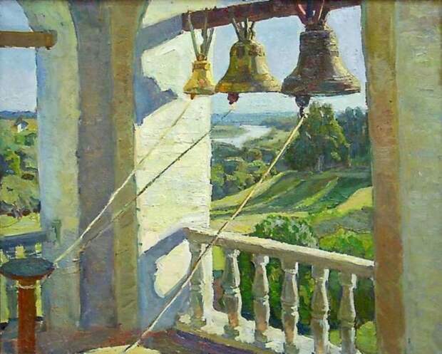 Колокольня моя (Юрий Михайлов)