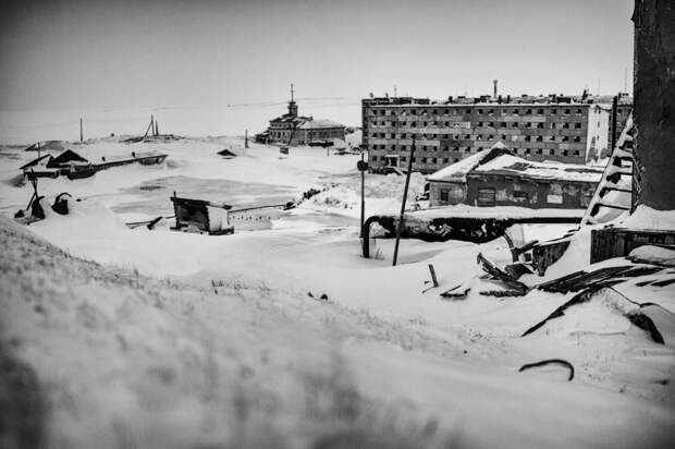 DSC 0061 Edit Диксон — самая северная обитаемая часть России