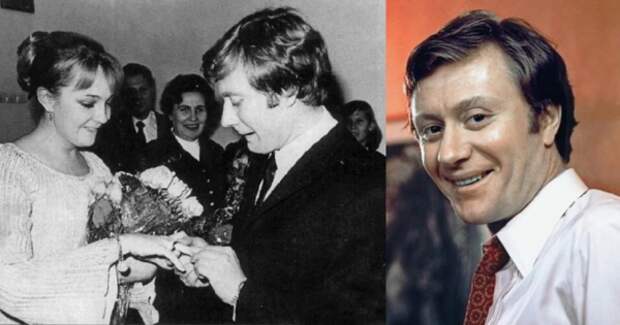 Екатерина Градова и Андрей Миронов