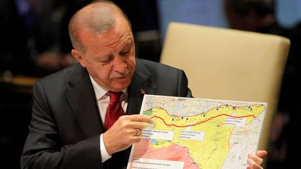 Эрдоган: Турция направит миллион сирийских беженцев в «зону безопасности»