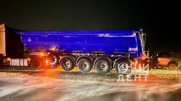 Место ДТП / Фото: Telegram-канал 