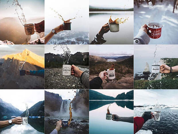 10 фото, которые доказывают, что все снимки в Instagram одинаковые