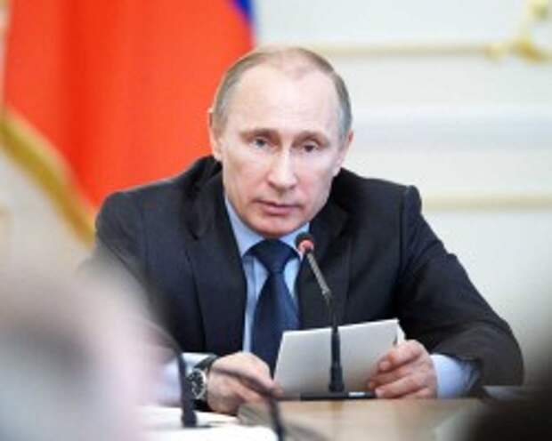 Путин собирает правительство, чтобы обсудить "газовый вопрос" Украины