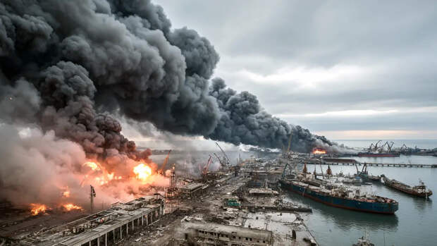 "Позорная ошибка" нового главы СБУ. Зеленский в ужасе: БЭКи рванули танкеры США. Трамп срочно "вернул" 21 тыс наёмников из Украины