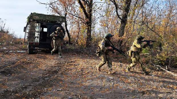 Вертолеты Ми-28НМ и Ка-52М уничтожили огневые точки ВСУ в курском приграничье